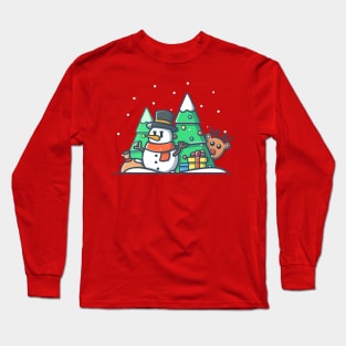 Christmas Crew Long Sleeve T-Shirt